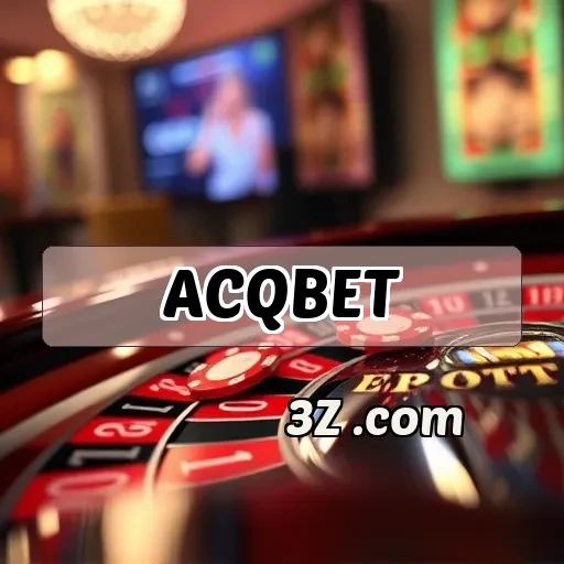 acqbet.com: A Revolução do Cassino Ao Vivo Para os Jogadores Brasileiros