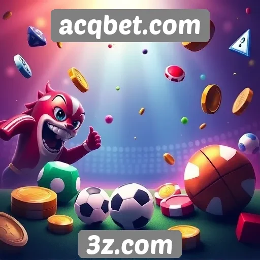 Variedade de jogos disponíveis em acqbet.com